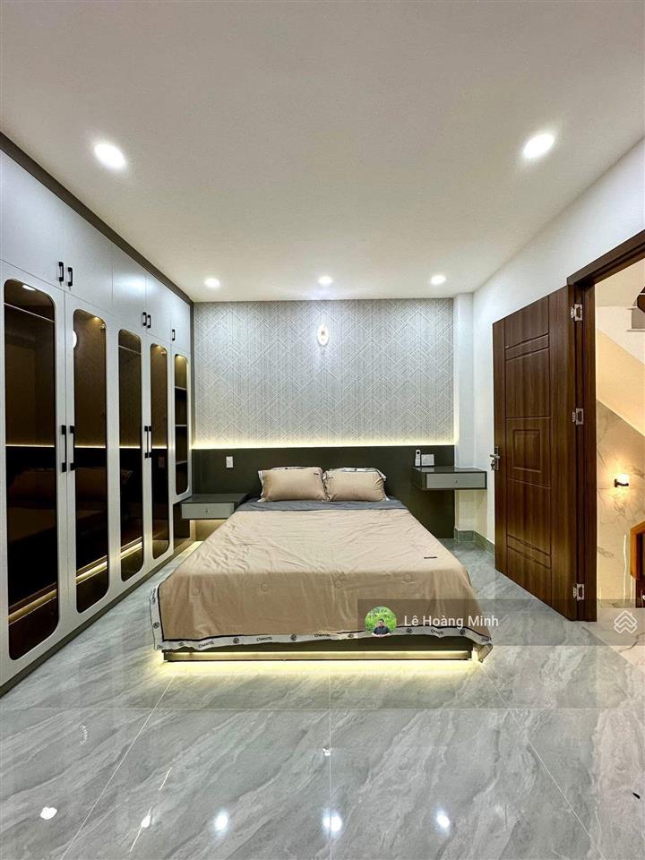 Siêu phẩm 4 tầng full nội thất hẻm nhựa 6m thông đường tân chánh hiệp 10