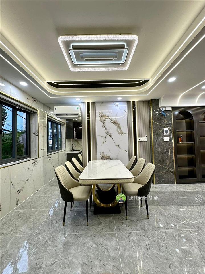 Siêu phẩm 4 tầng full nội thất hẻm nhựa 6m thông đường tân chánh hiệp 10