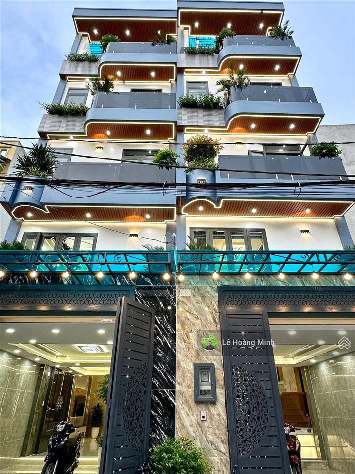 Siêu phẩm 4 tầng full nội thất hẻm nhựa 6m thông đường tân chánh hiệp 10