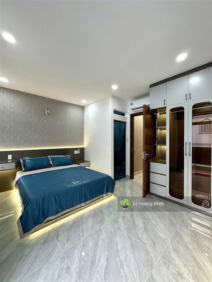 Siêu phẩm 4 tầng full nội thất hẻm nhựa 6m thông đường tân chánh hiệp 10