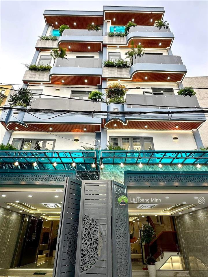 Siêu phẩm 4 tầng full nội thất hẻm nhựa 6m thông đường tân chánh hiệp 10