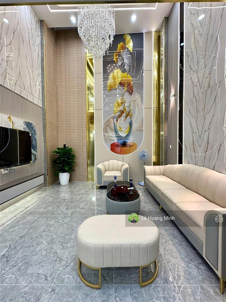 Siêu phẩm 4 tầng full nội thất hẻm nhựa 6m thông đường tân chánh hiệp 10