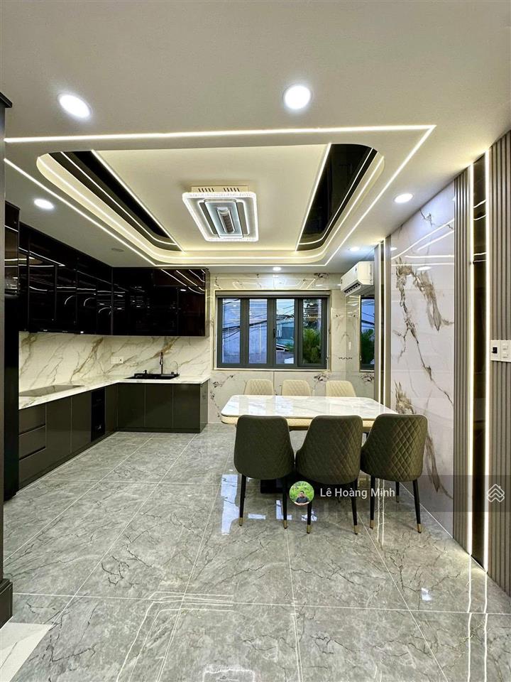 Siêu phẩm 4 tầng full nội thất hẻm nhựa 6m thông đường tân chánh hiệp 10