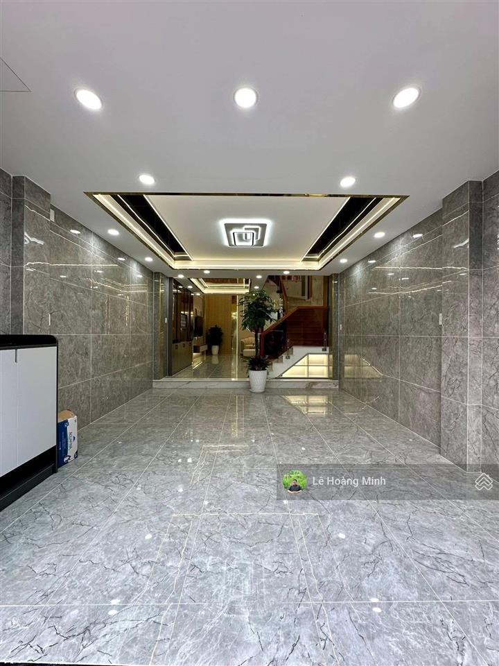 Siêu phẩm 4 tầng full nội thất hẻm nhựa 6m thông đường tân chánh hiệp 10