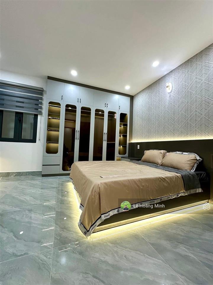 Siêu phẩm 4 tầng full nội thất hẻm nhựa 6m thông đường tân chánh hiệp 10