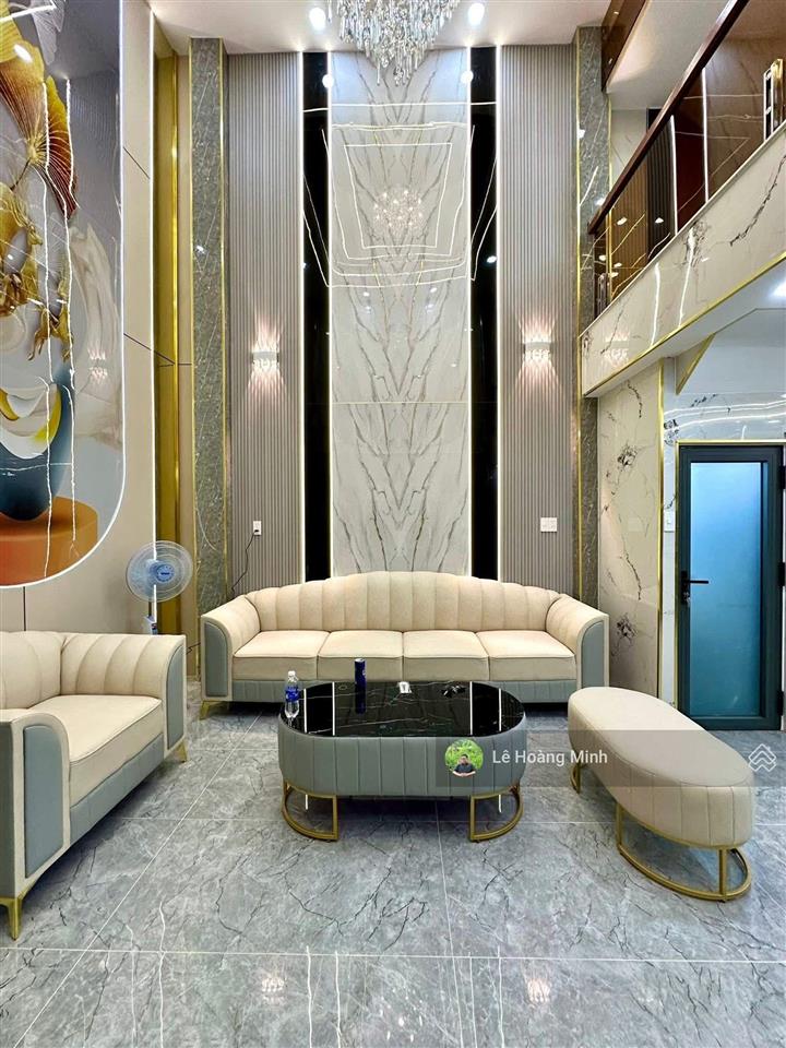 Siêu phẩm 4 tầng full nội thất hẻm nhựa 6m thông đường tân chánh hiệp 10