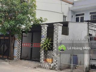 Nhà shr 4,5m x 27m, đúc 1 lầu mặt tiền đường hiệp thành 44