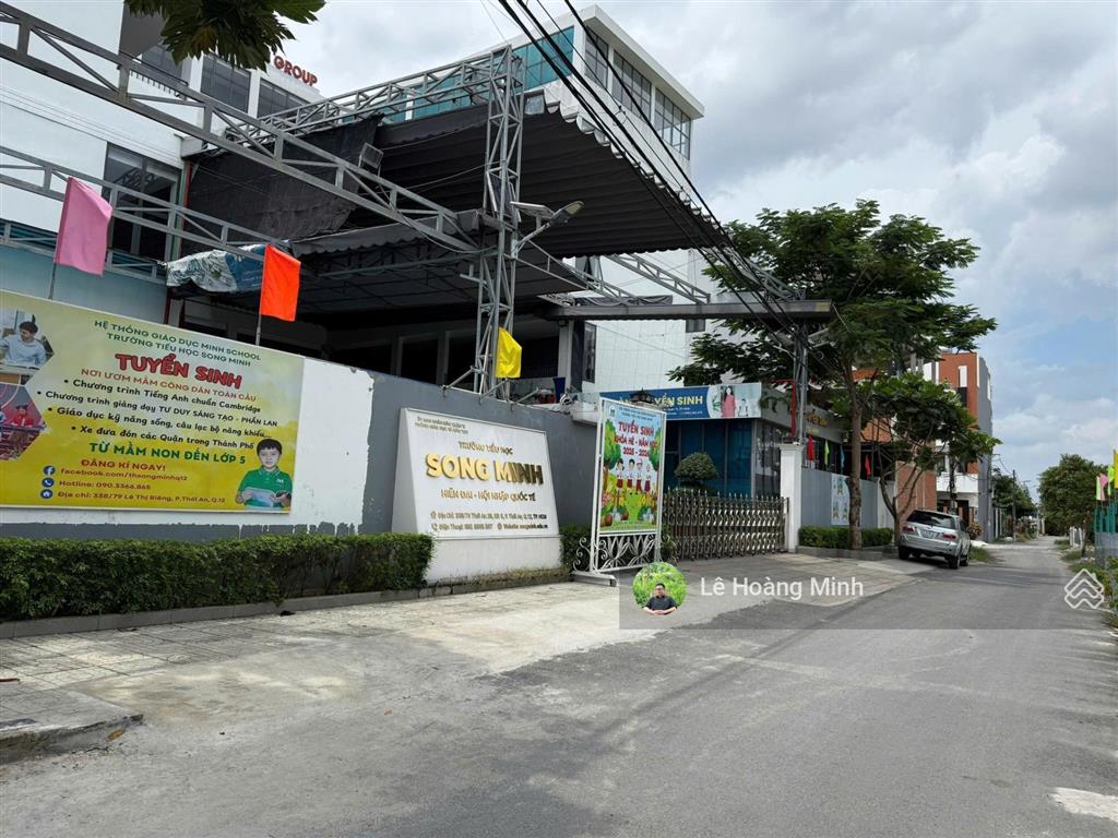 Nhà phố 4,5m x 14m. 3 tầng hẻm rộng 14m khu vip lê thị riêng ngay kdc hà đô