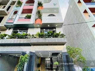 Cặp siêu phẩm 1 lửng 3 lầu full nội thất hẻm 8m đường thạnh xuân 25