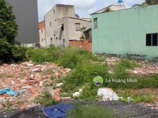 Lô đất đẹp 1080 thổ cư ( 25m x 45m) hẻm xe hơi sát bên kdc an sương tân hưng thuận