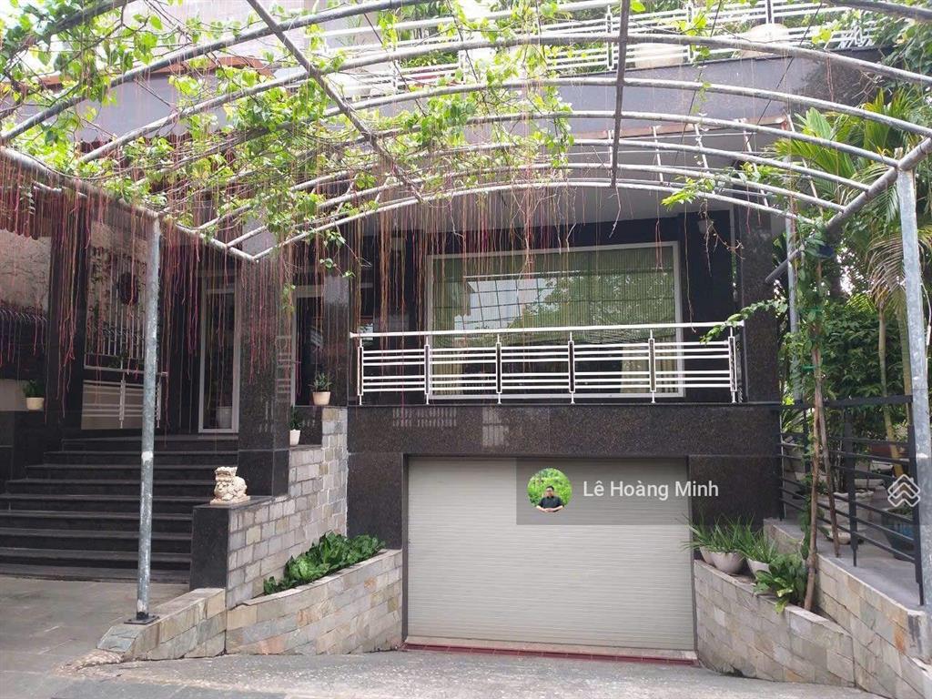 Biệt thự khủng 1080m2 (25m x 45m), mặt tiền đường lê thị riêng, xây 1 hầm 1 lầu