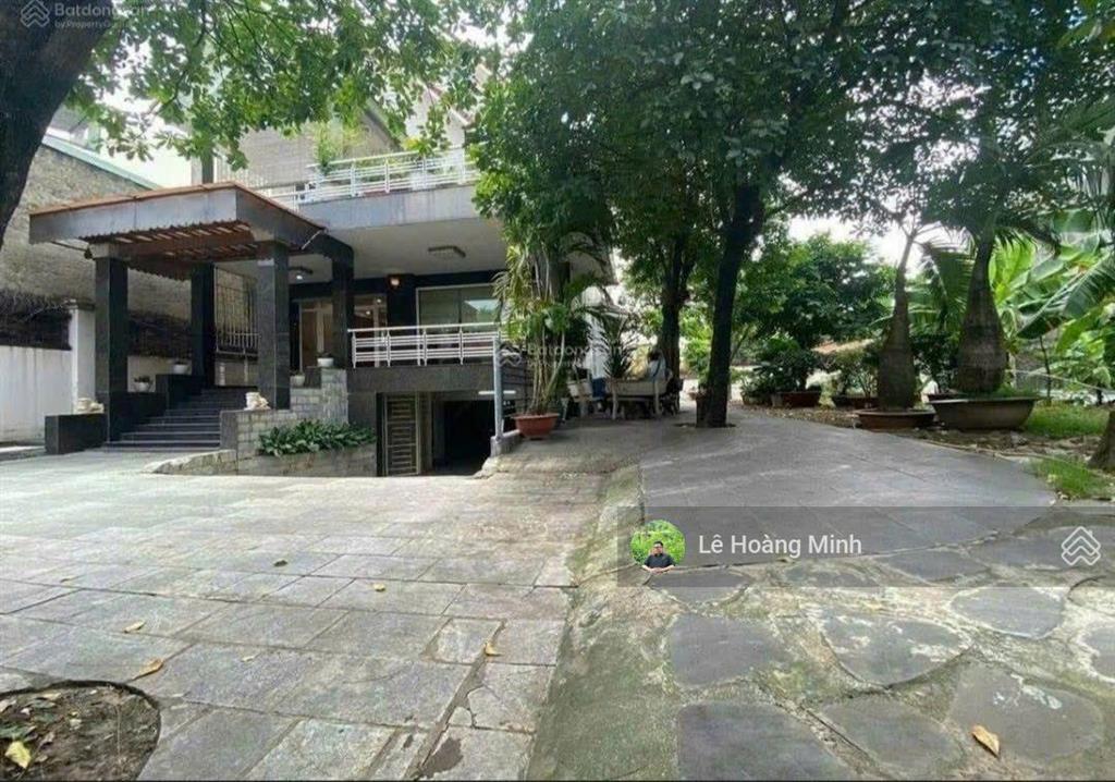 Biệt thự khủng 1080m2 (25m x 45m), mặt tiền đường lê thị riêng, xây 1 hầm 1 lầu