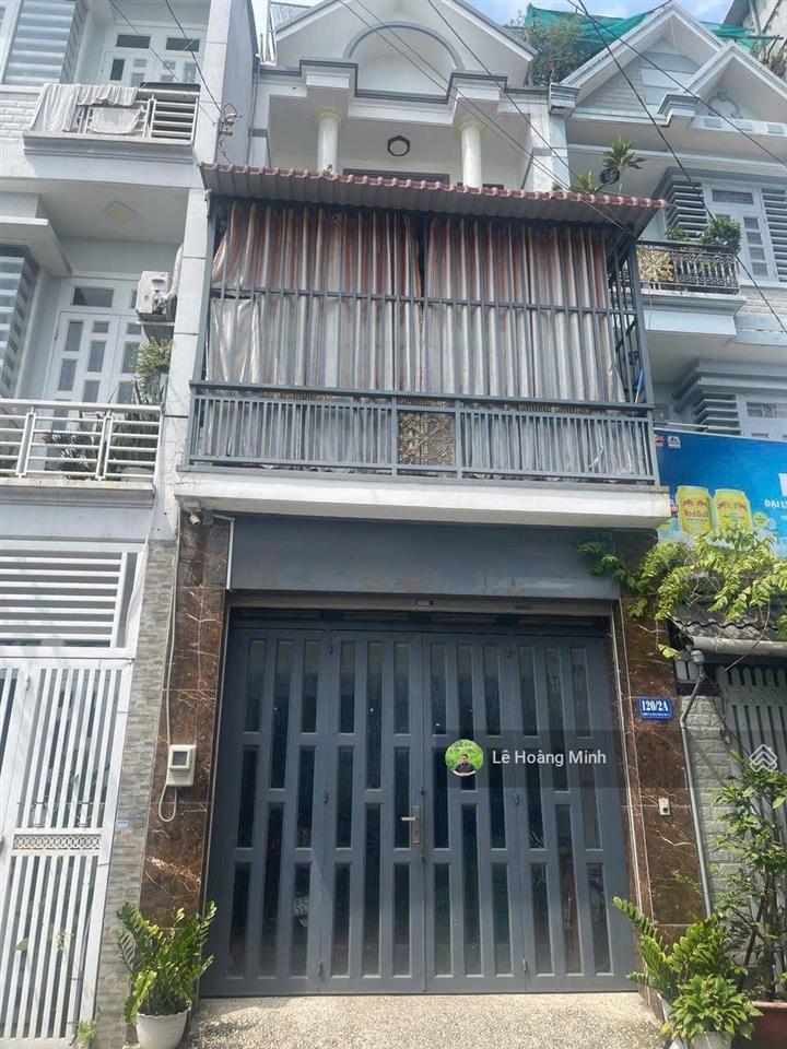 Nhà phố 3 tầng hẻm nhựa 6m đường thới an 13