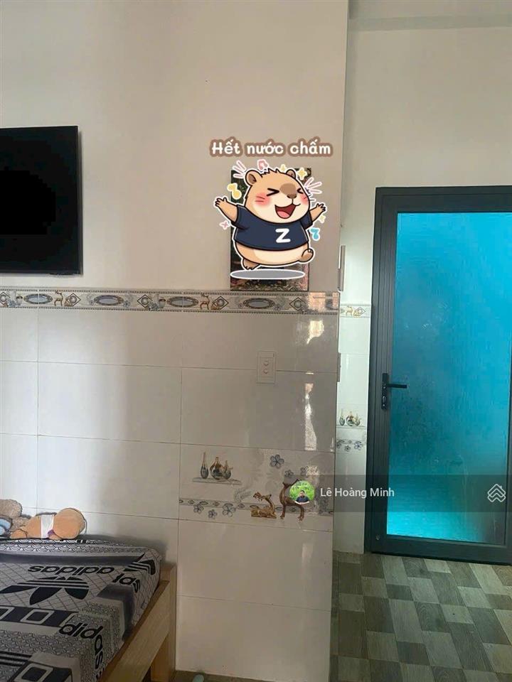 Nhà phố 3 tầng hẻm nhựa 6m đường thới an 13