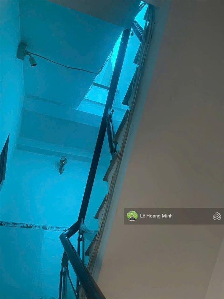 Nhà phố 3 tầng hẻm nhựa 6m đường thới an 13