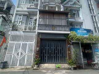 Nhà phố 3 tầng hẻm nhựa 6m đường thới an 13