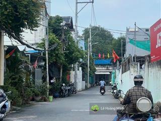 Lô đất đẹp 4m x 23m. 93m2 mặt tiền đường nhựa thới an 18