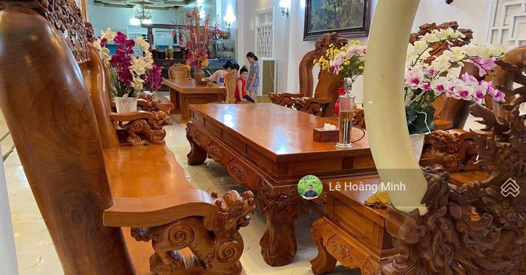 Nhà phố 3 tầng 4,5m x 31m. mặt tiền đường nguyễn ảnh thủ khu sầm uất