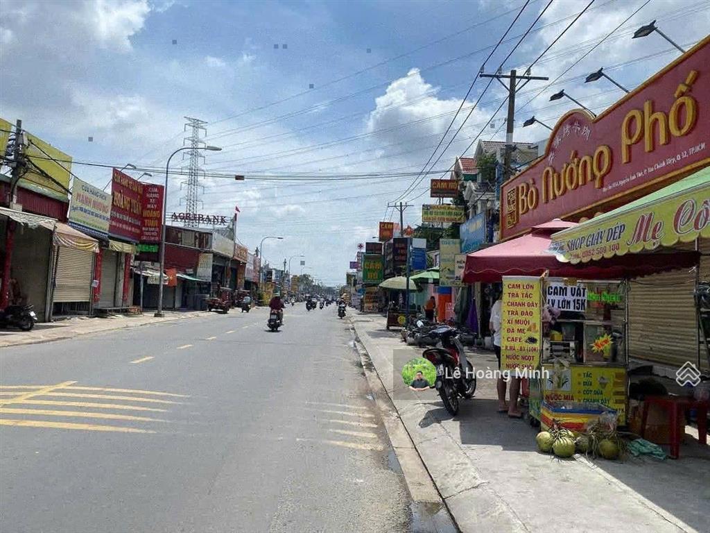 Nhà phố 3 tầng 4,5m x 31m. mặt tiền đường nguyễn ảnh thủ khu sầm uất