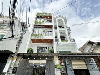 Nhà phố 4m x 17m. xây 1 lửng 3 lầu full nội thất hẻm 5m thông bùi vani ngữ