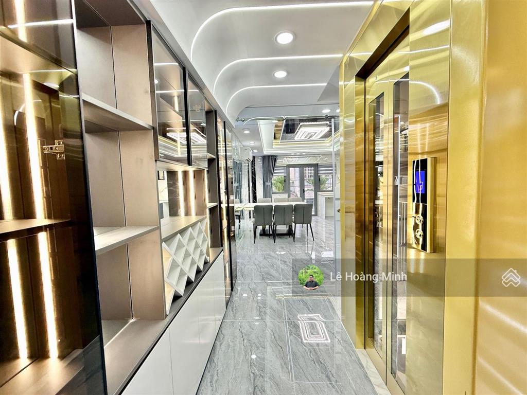 Lên sóng 05 căn siêu phẩm 4 tầng có thang máy hẻm nhựa 8m thông lê thị riêng