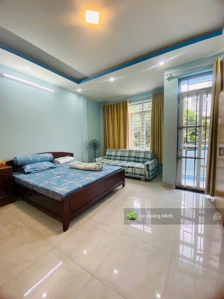 Nhà phố 5m x 20m. 3 tầng mặt tiền đường nhựa thới an 19a
