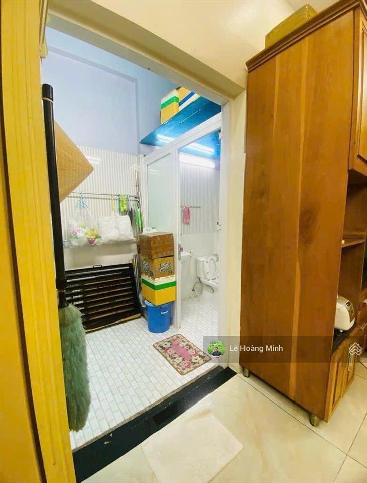 Nhà phố 5m x 20m. 3 tầng mặt tiền đường nhựa thới an 19a