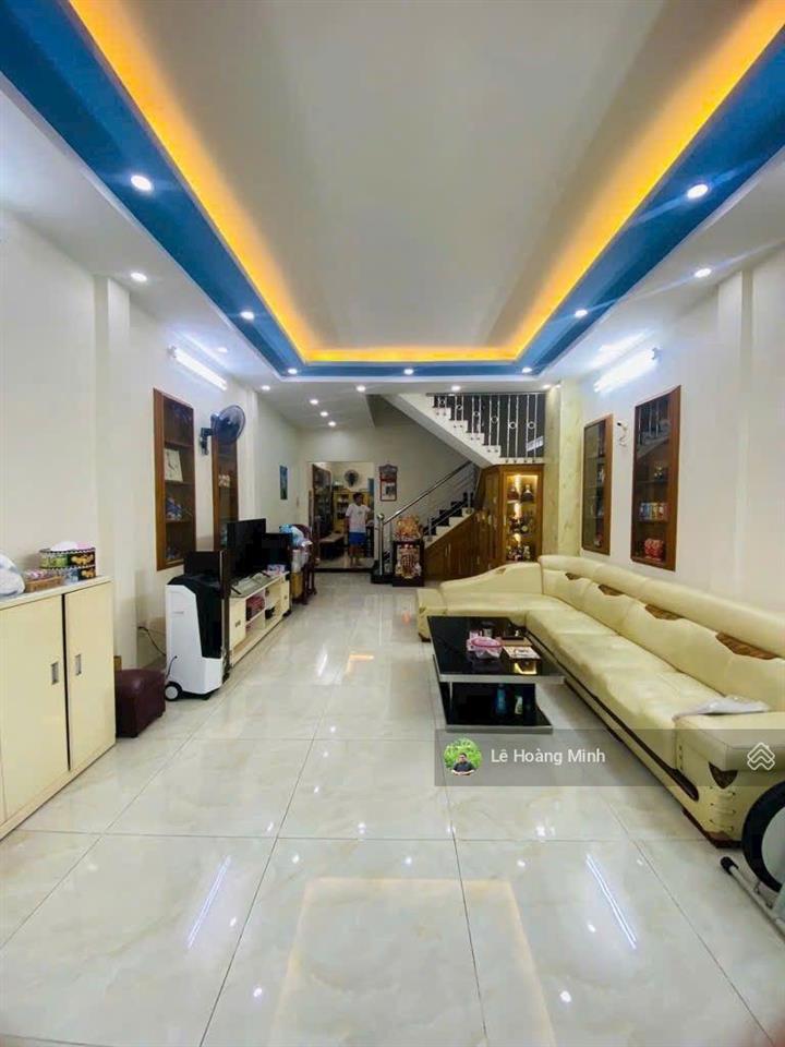 Nhà phố 5m x 20m. 3 tầng mặt tiền đường nhựa thới an 19a