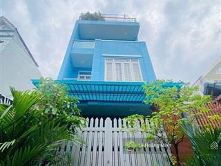 Nhà phố 5m x 20m. 3 tầng mặt tiền đường nhựa thới an 19a