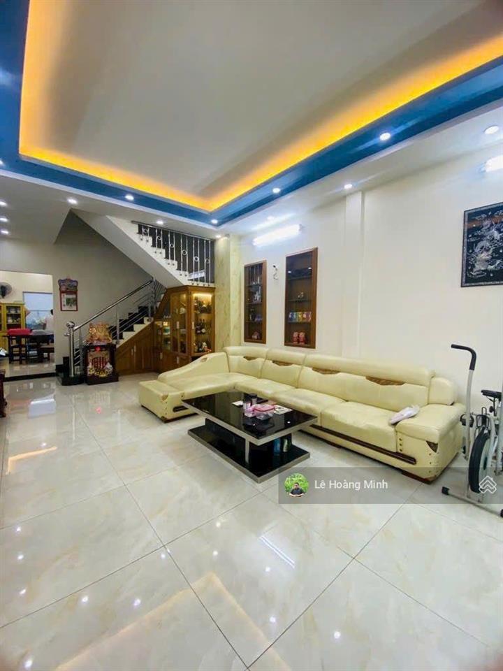 Nhà phố 5m x 20m. 3 tầng mặt tiền đường nhựa thới an 19a