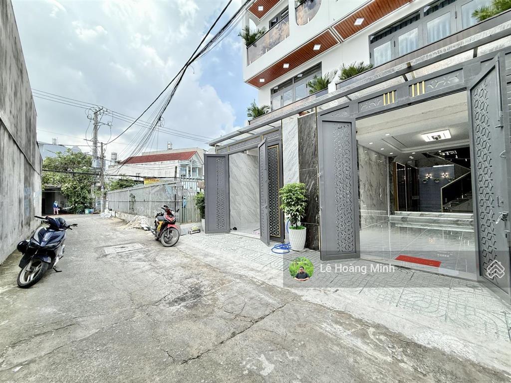 Nhà phố 4m x 17m. xây 1 lửng 2 lầu full nội thất 1/ ngắn hẻm 6m trần thị hè (ht42)