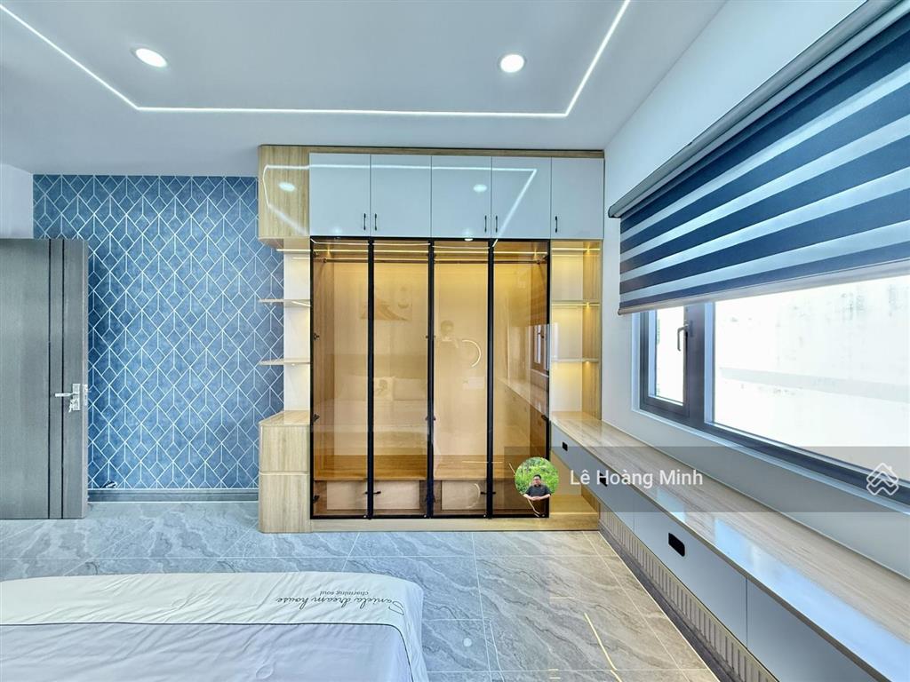 Nhà phố 4m x 17m. xây 1 lửng 2 lầu full nội thất 1/ ngắn hẻm 6m trần thị hè (ht42)