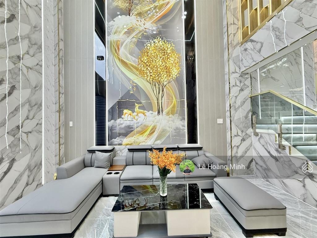 Nhà phố 4m x 17m. xây 1 lửng 2 lầu full nội thất 1/ ngắn hẻm 6m trần thị hè (ht42)