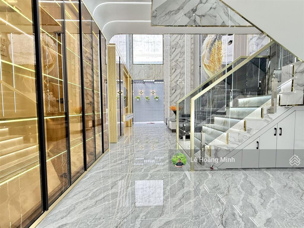 Nhà phố 4m x 17m. xây 1 lửng 2 lầu full nội thất 1/ ngắn hẻm 6m trần thị hè (ht42)