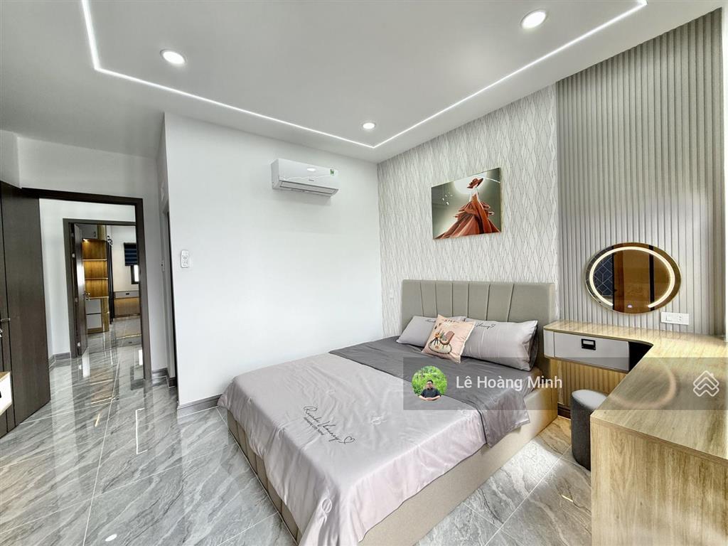 Nhà phố 4m x 17m. xây 1 lửng 2 lầu full nội thất 1/ ngắn hẻm 6m trần thị hè (ht42)