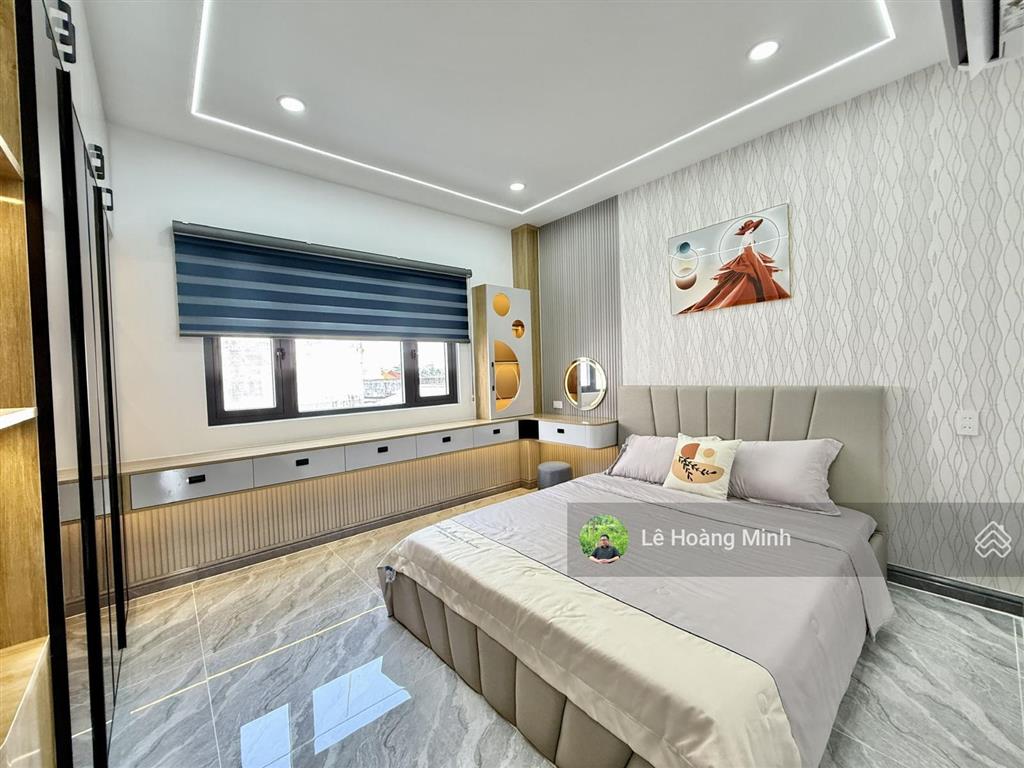 Nhà phố 4m x 17m. xây 1 lửng 2 lầu full nội thất 1/ ngắn hẻm 6m trần thị hè (ht42)