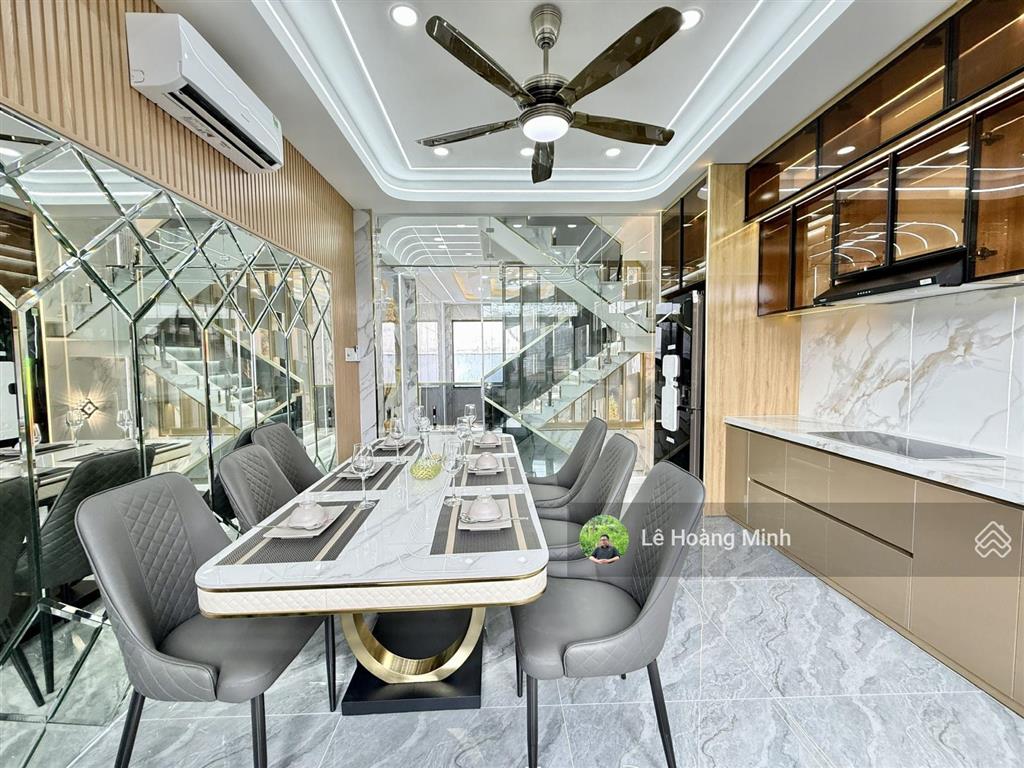 Nhà phố 4m x 17m. xây 1 lửng 2 lầu full nội thất 1/ ngắn hẻm 6m trần thị hè (ht42)