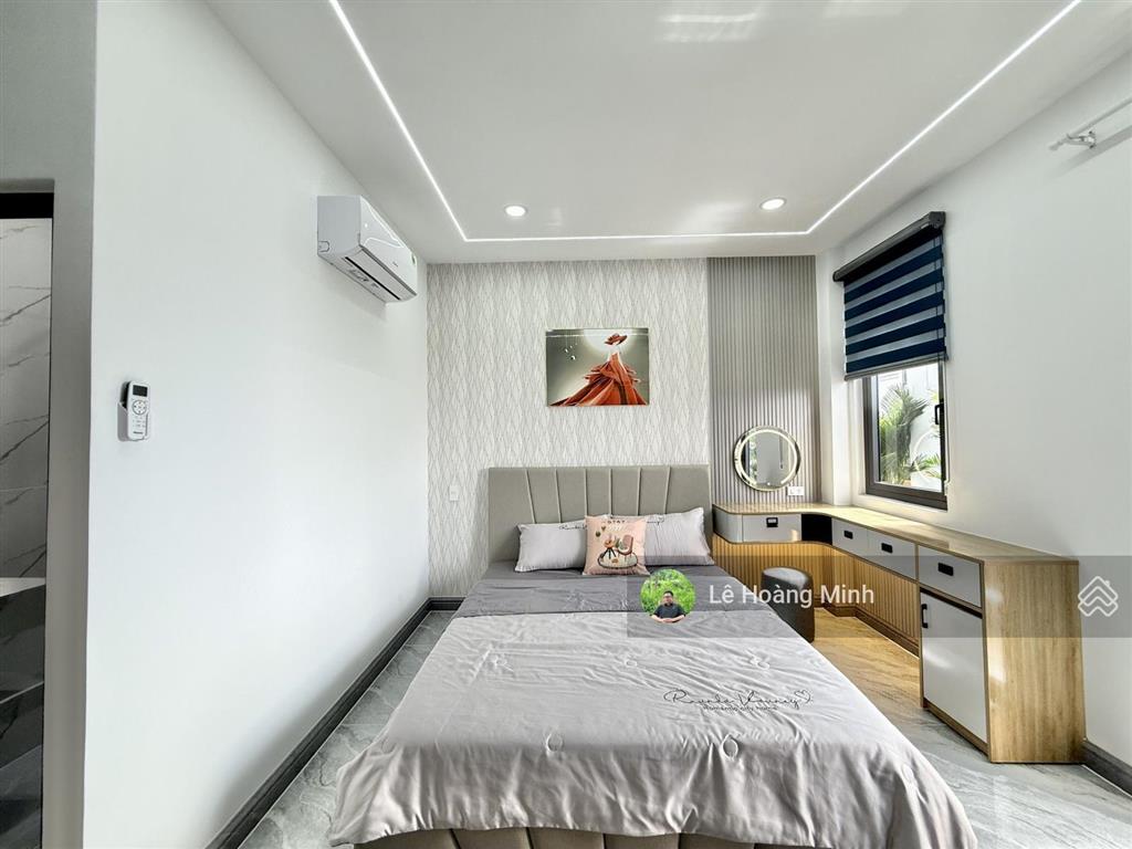 Nhà phố 4m x 17m. xây 1 lửng 2 lầu full nội thất 1/ ngắn hẻm 6m trần thị hè (ht42)