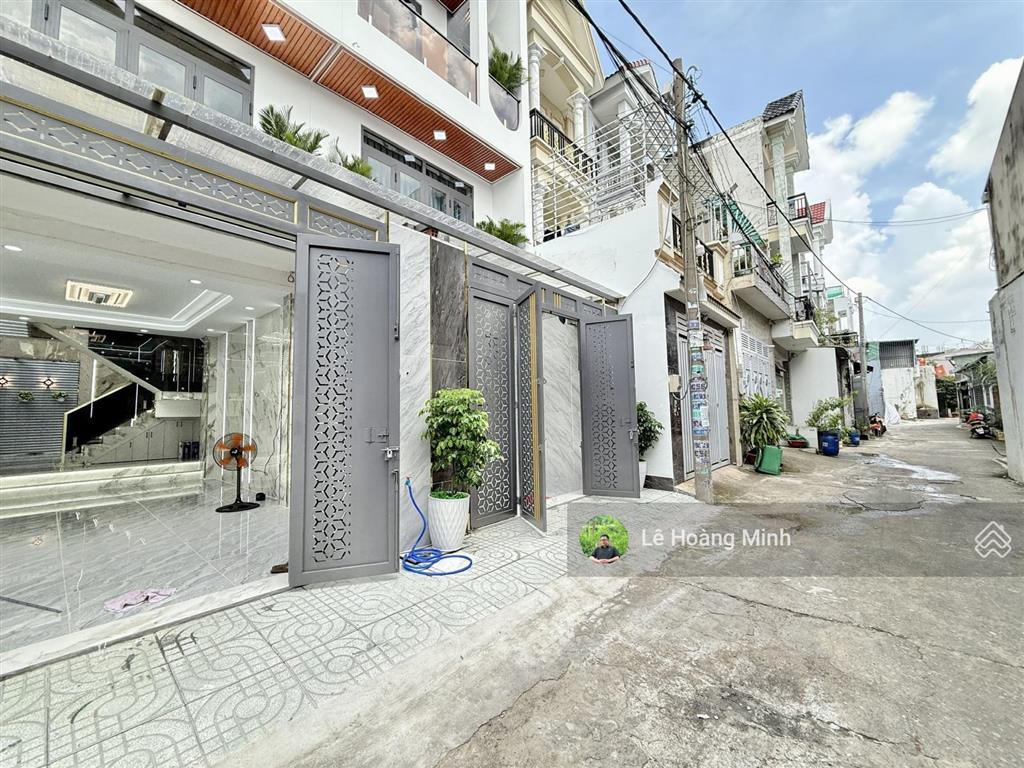 Nhà phố 4m x 17m. xây 1 lửng 2 lầu full nội thất 1/ ngắn hẻm 6m trần thị hè (ht42)