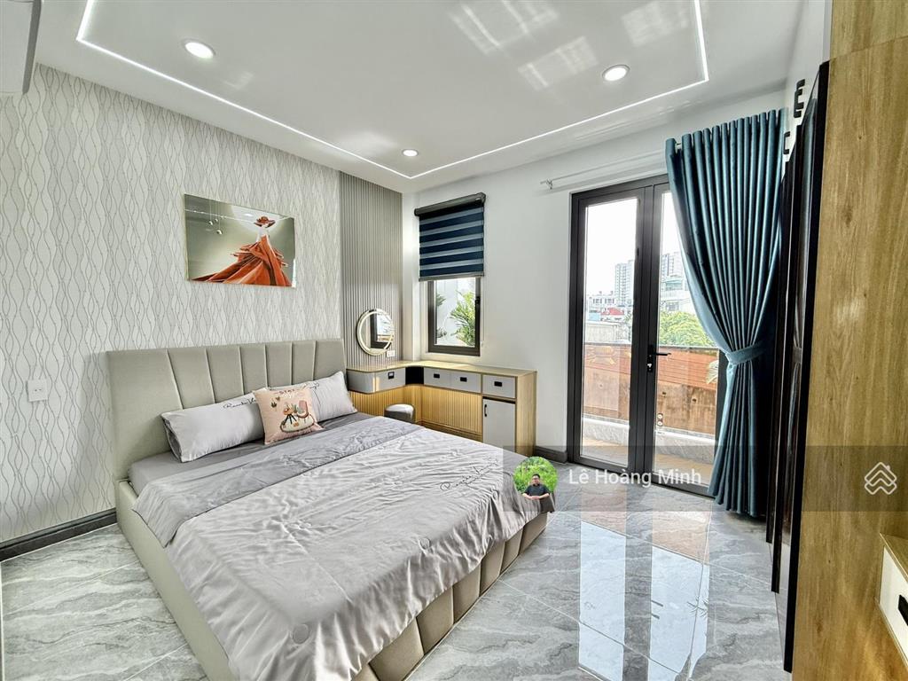 Nhà phố 4m x 17m. xây 1 lửng 2 lầu full nội thất 1/ ngắn hẻm 6m trần thị hè (ht42)