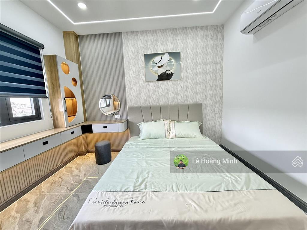 Nhà phố 4m x 17m. xây 1 lửng 2 lầu full nội thất 1/ ngắn hẻm 6m trần thị hè (ht42)