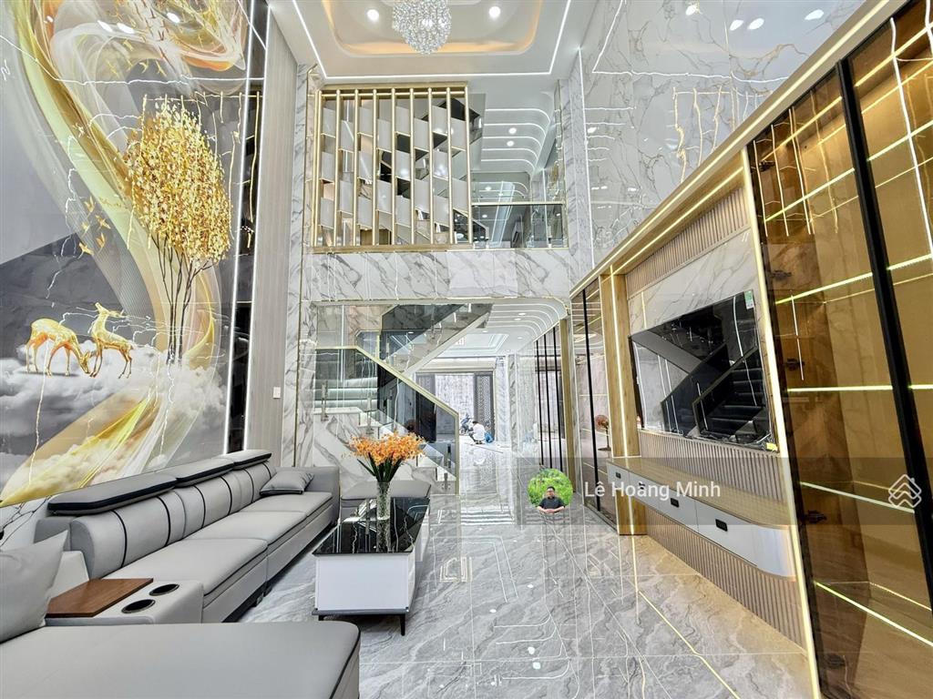 Nhà phố 4m x 17m. xây 1 lửng 2 lầu full nội thất 1/ ngắn hẻm 6m trần thị hè (ht42)