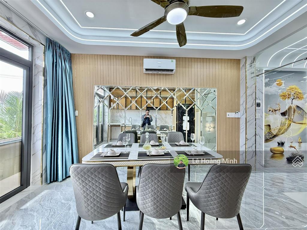 Nhà phố 4m x 17m. xây 1 lửng 2 lầu full nội thất 1/ ngắn hẻm 6m trần thị hè (ht42)