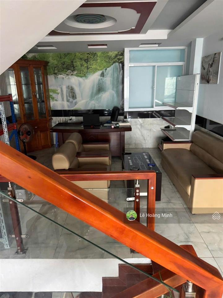 Nhà phố 1 lửng 2 lầu 1/ hẻm nhựa 9m đường bùi văn ngữ