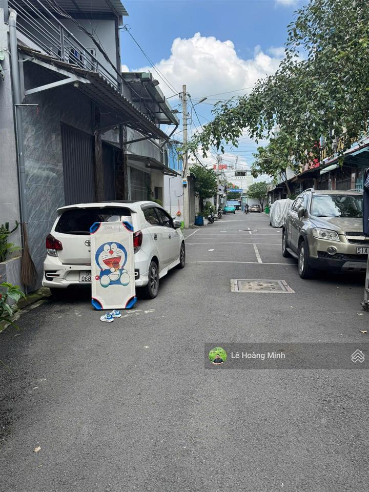 Nhà phố 1 lửng 2 lầu 1/ hẻm nhựa 9m đường bùi văn ngữ