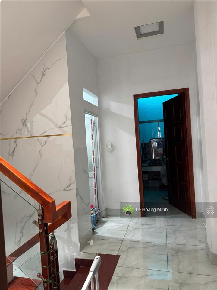 Nhà phố 1 lửng 2 lầu 1/ hẻm nhựa 9m đường bùi văn ngữ