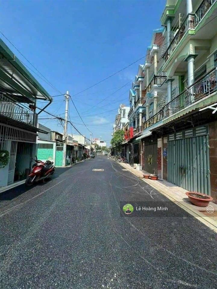 Nhà phố 1 lửng 2 lầu 1/ hẻm nhựa 9m đường bùi văn ngữ