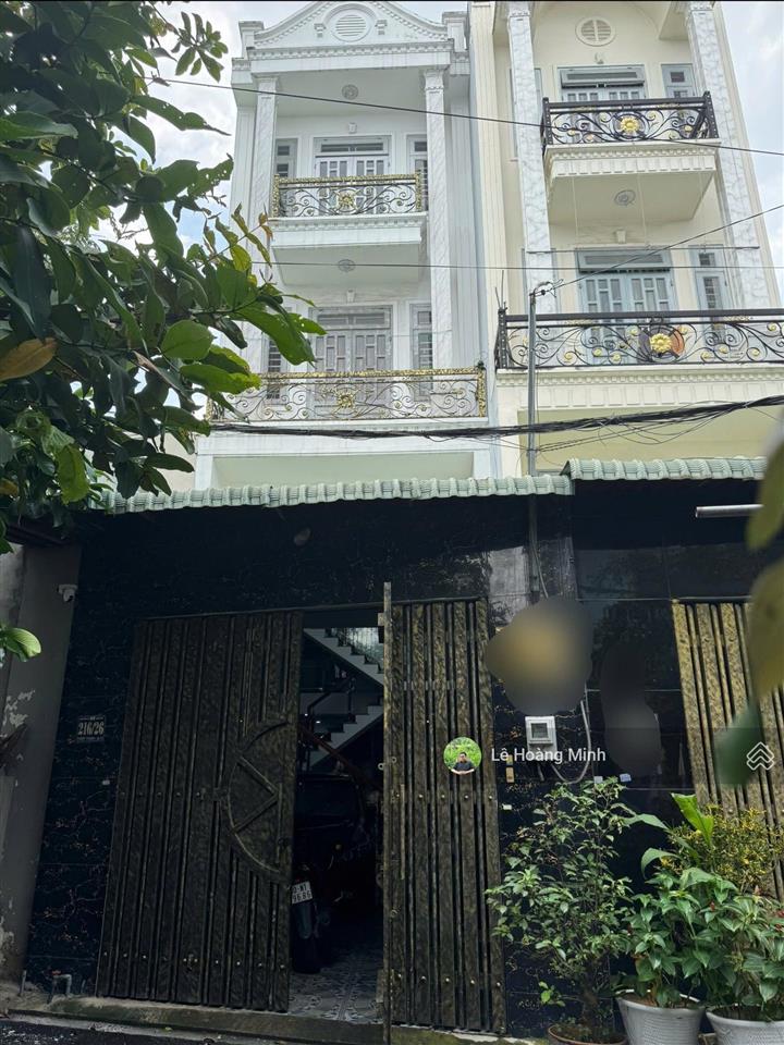 Nhà phố 1 lửng 2 lầu 1/ hẻm nhựa 9m đường bùi văn ngữ