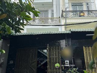 Nhà phố 1 lửng 2 lầu 1/ hẻm nhựa 9m đường bùi văn ngữ