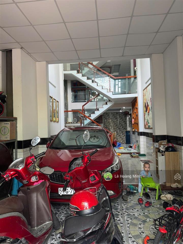 Nhà phố 1 lửng 2 lầu 1/ hẻm nhựa 9m đường bùi văn ngữ